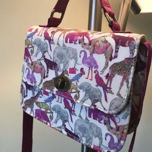 Exoctic Animal Print Clutch